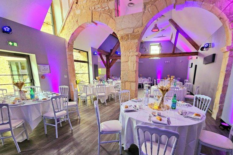 Salle avec ses voutes