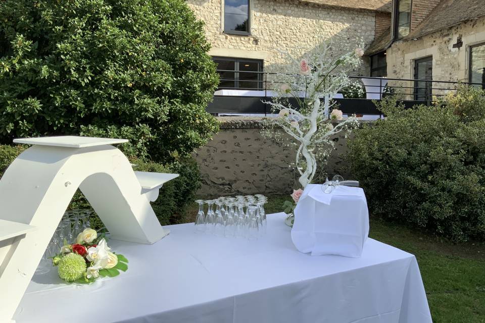 Buffet extérieur