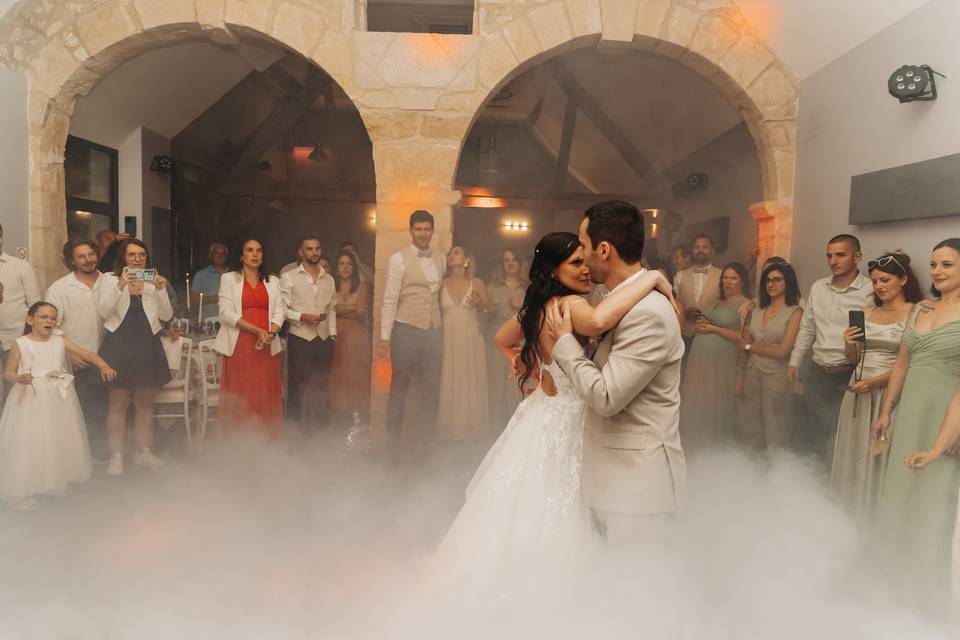 Ouverture de bal des mariés