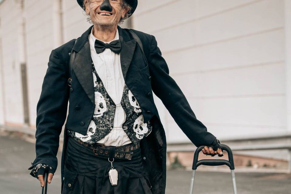 Un inconnu dans la rue