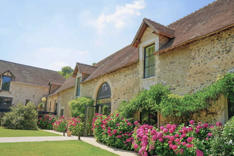 Parc en fleurs