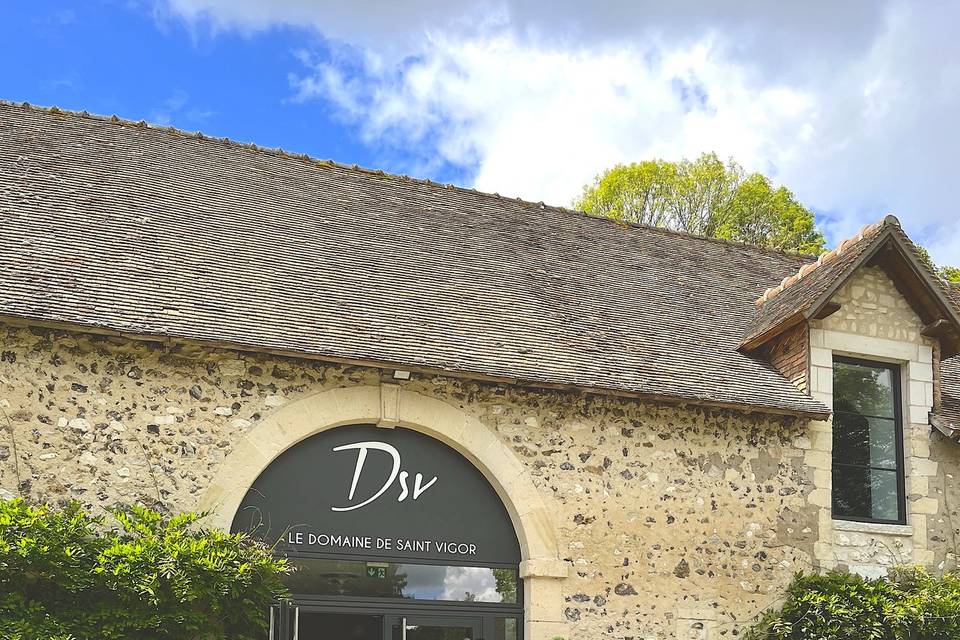 Entrée de la salle