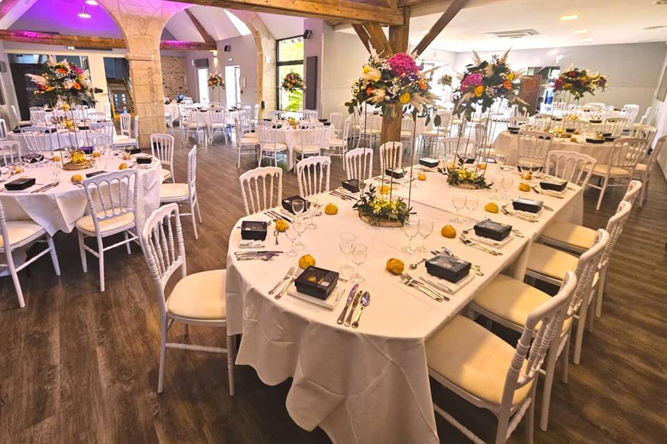 Salle de réception