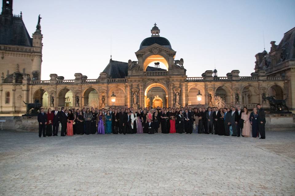 Mariage au Château