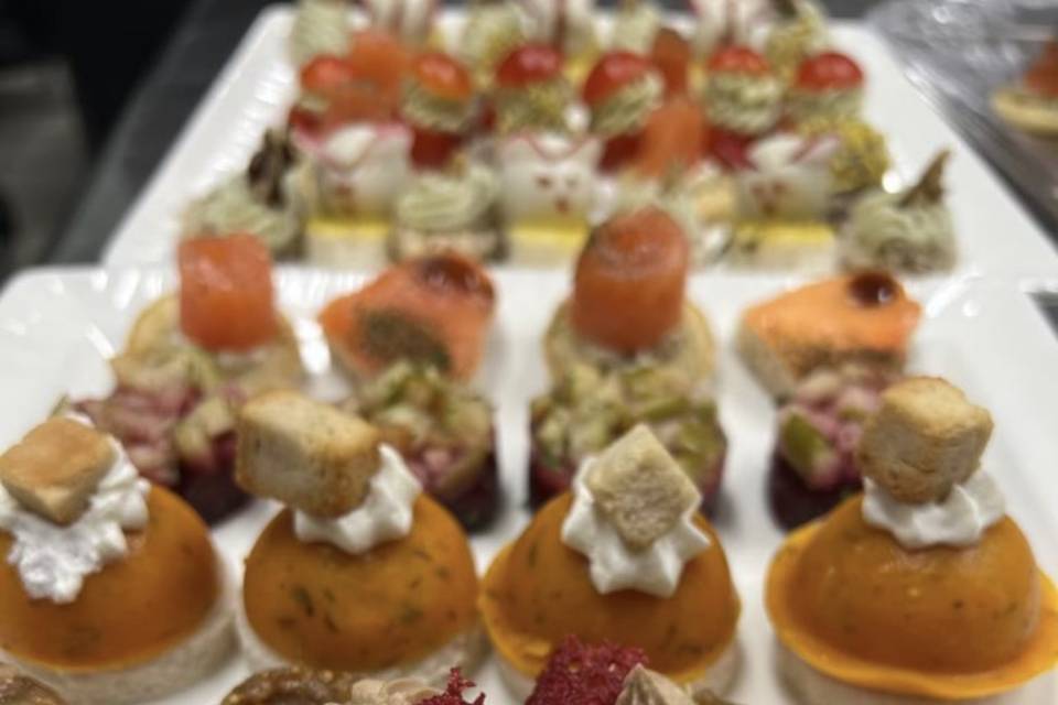 Canapés salés