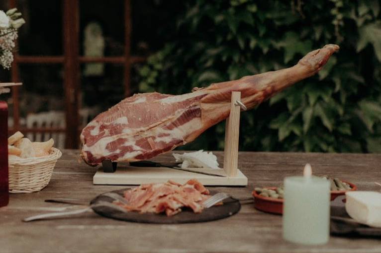 Animation Jambon Serrano