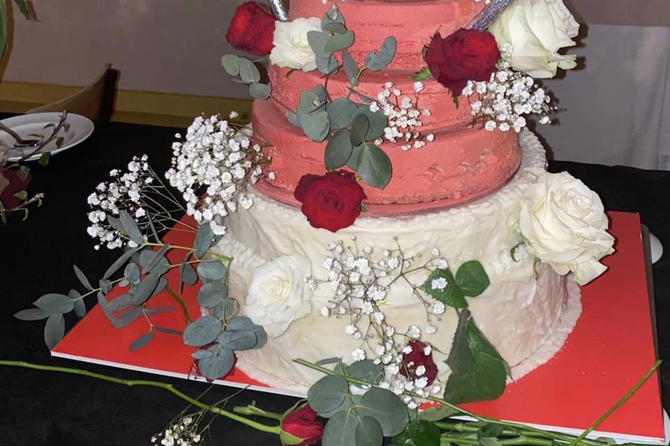 Pièce montée wedding cake