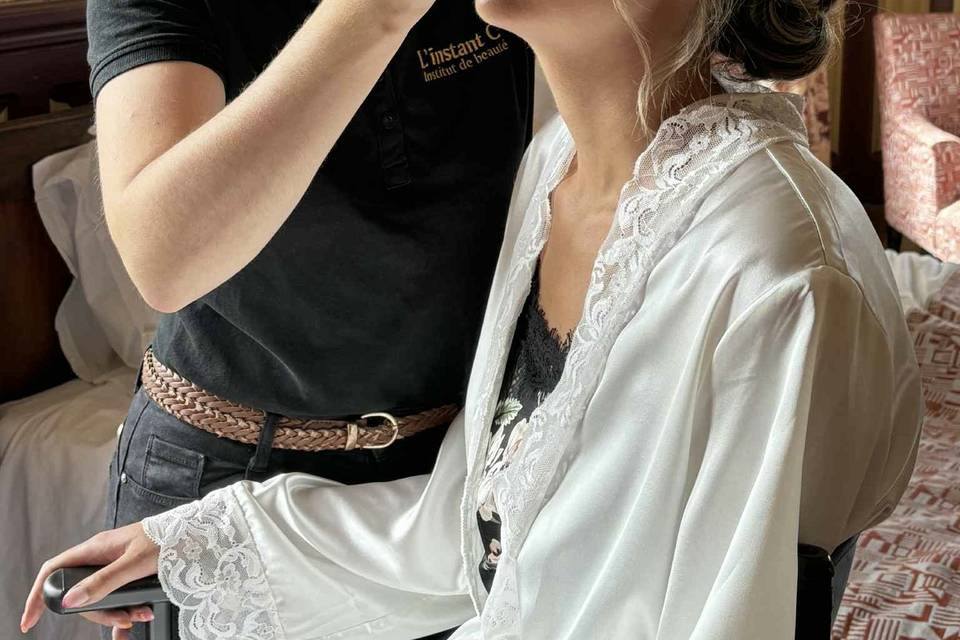Maquillage mariage
