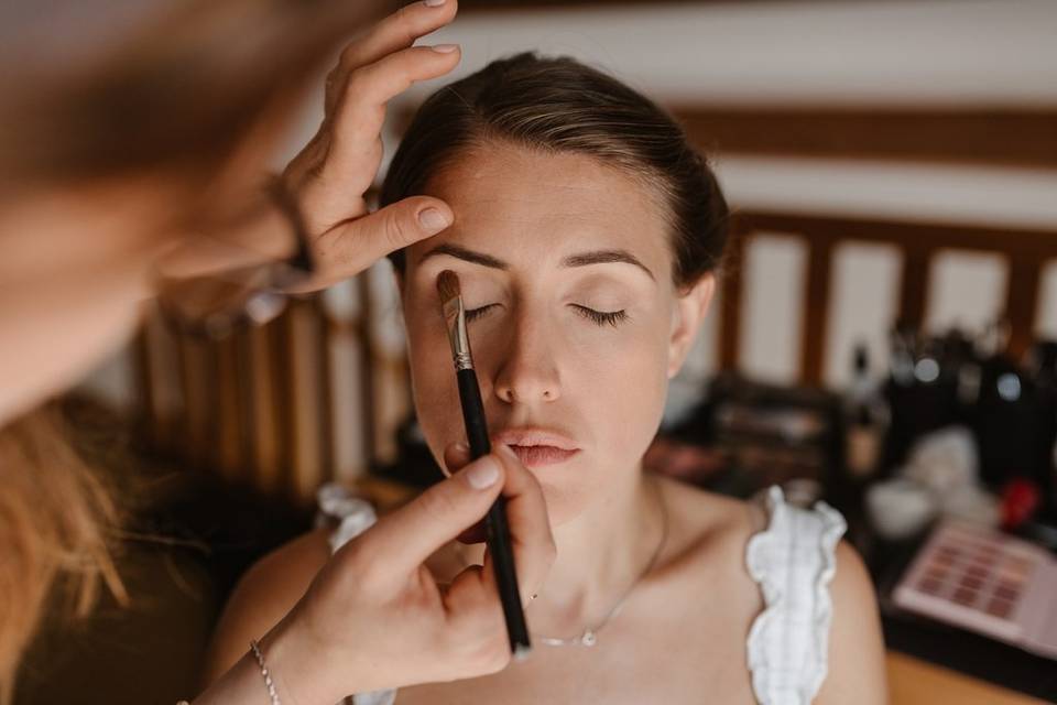 Maquillage mariée