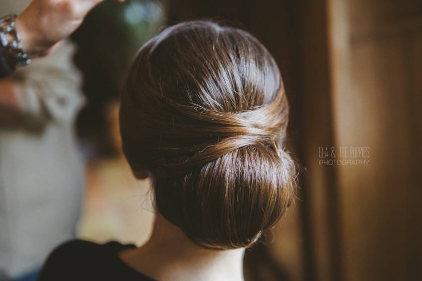 Chignon couture