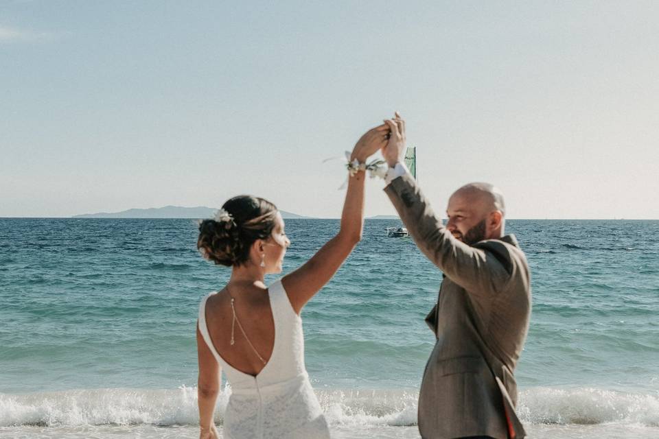 Mariage sur la plage