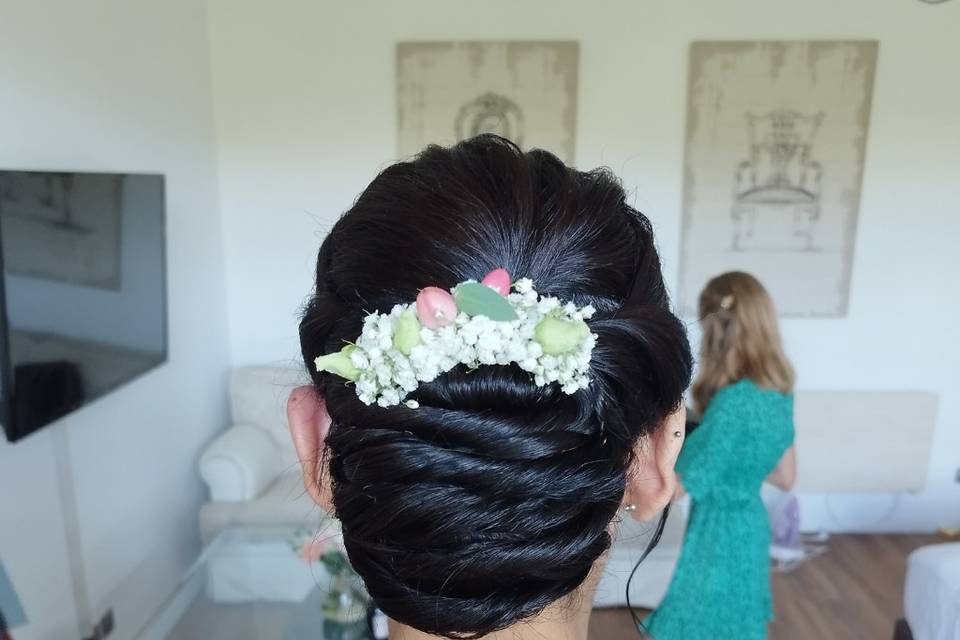 Chignon témoin