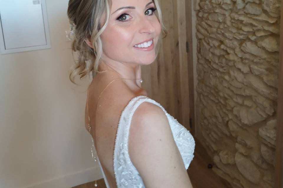 Maquillage mariée