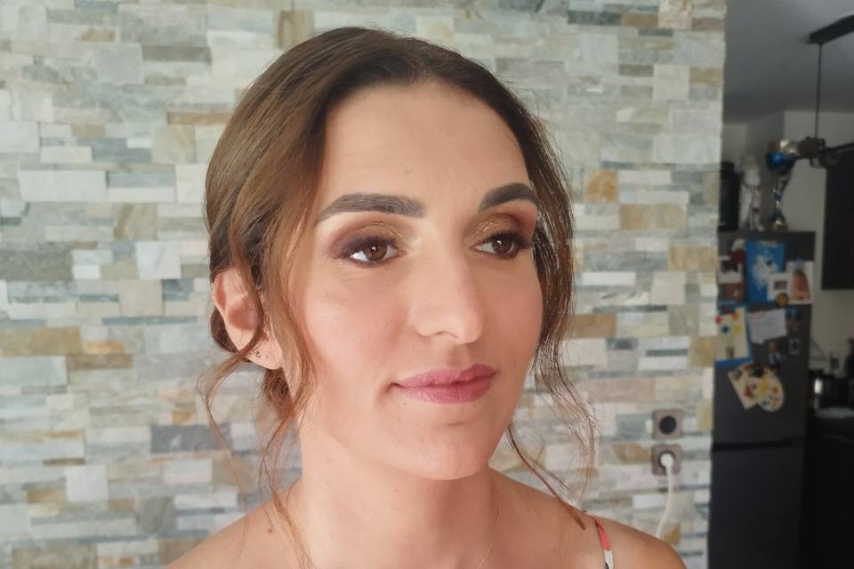 Maquillage invitée