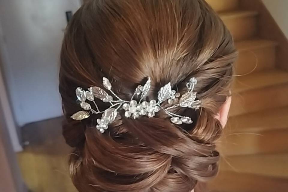 Chignon mariée