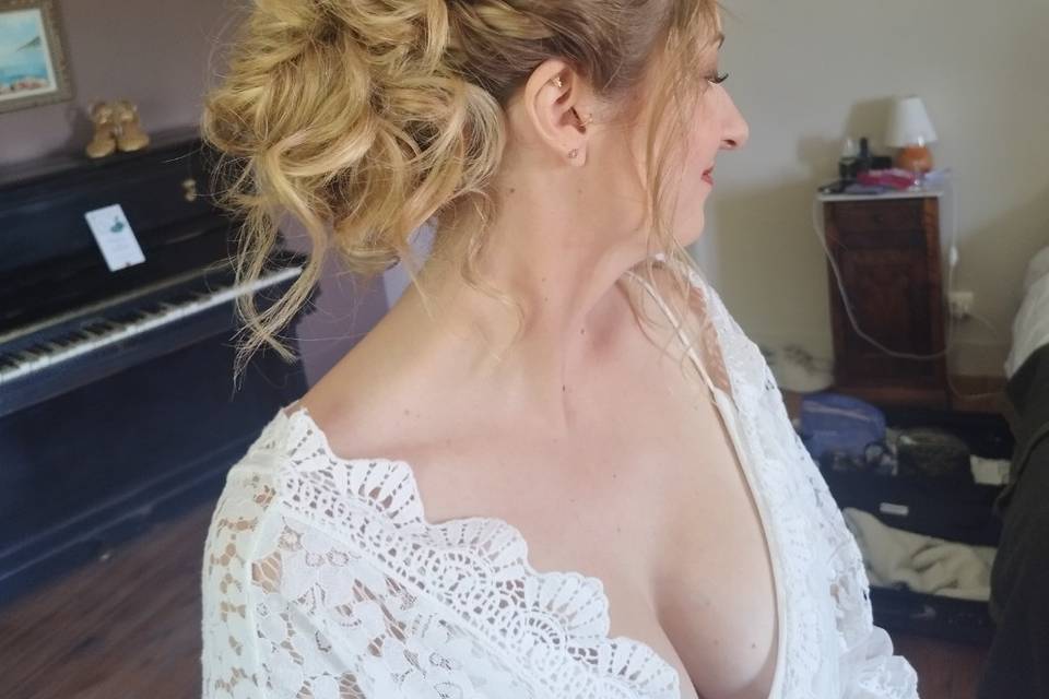 Chignon mariée