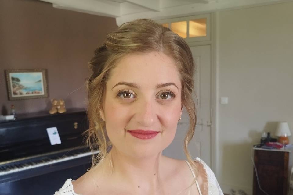 Maquillage mariée