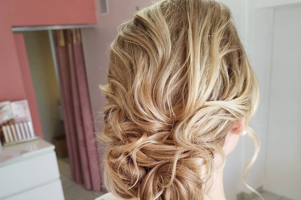 Chignon flou