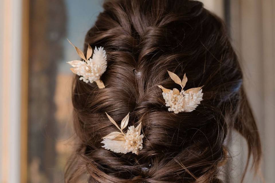 Chignon flou