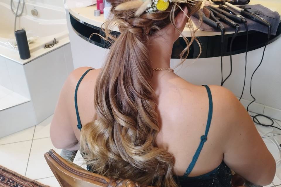 Coiffure témoin