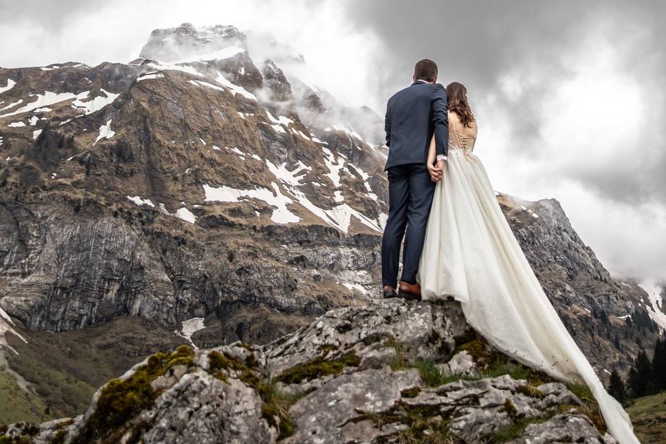 Mariage à la montagne