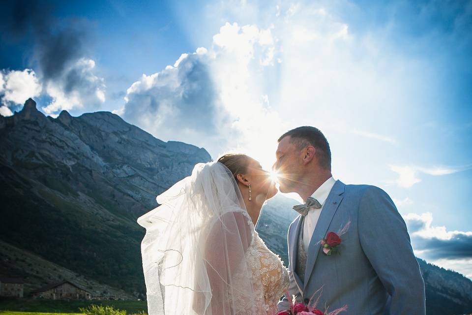 Mariage à la montagne