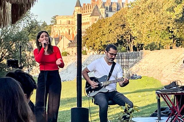 Duo pop&soul Amboise