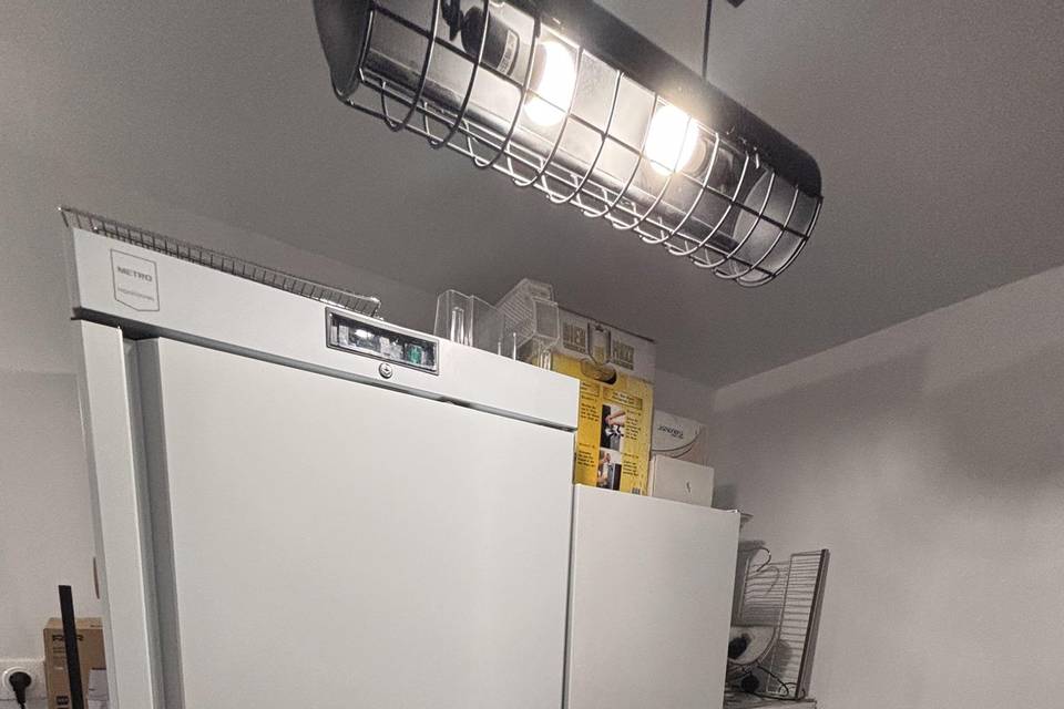 Chambres froides + frigos