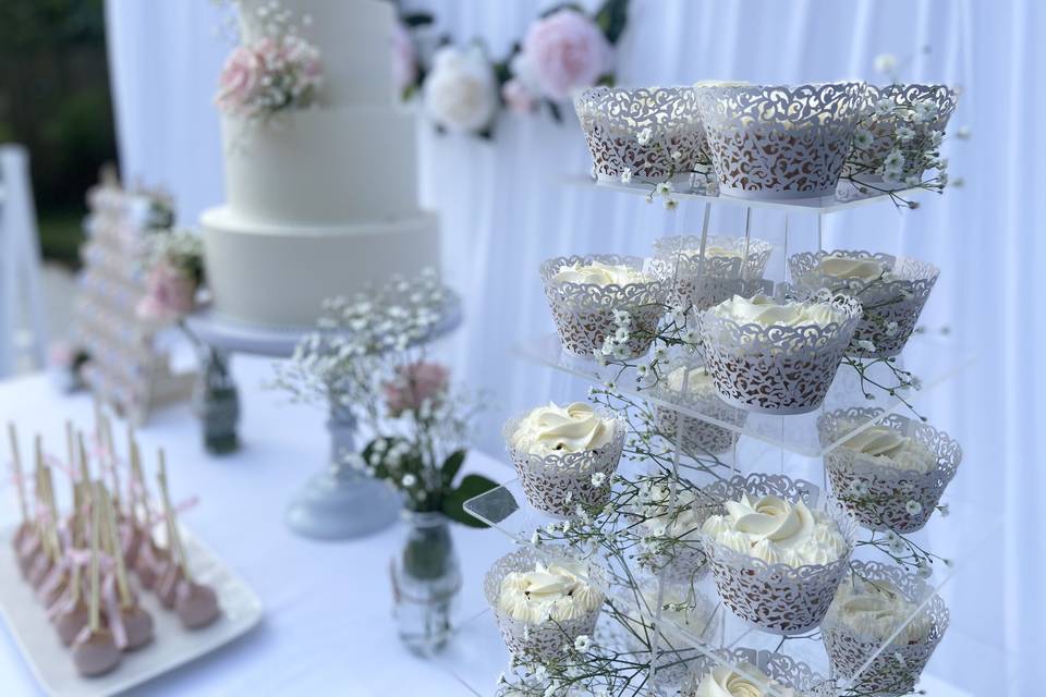 Cupcakes Mariage