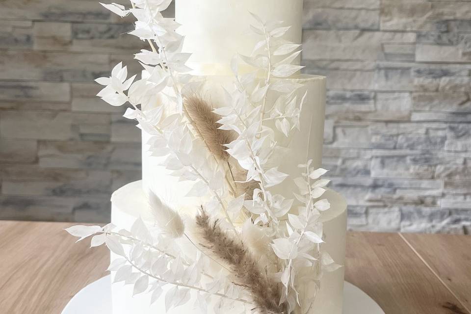 Wedding cake la Pampa