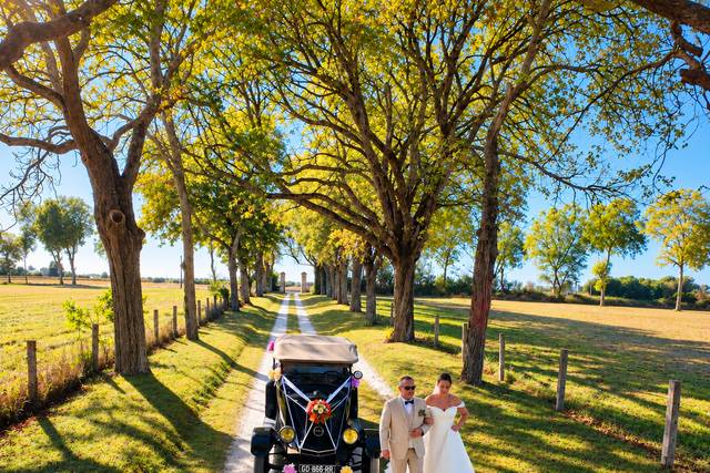 Mariage féérique