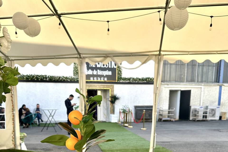 SALLE DE RECEPTION MARIAGE