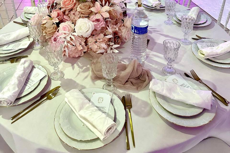 SALLE DE RECEPTION MARIAGE