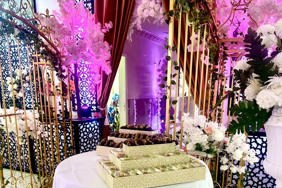 SALLE DE RECEPTION MARIAGE