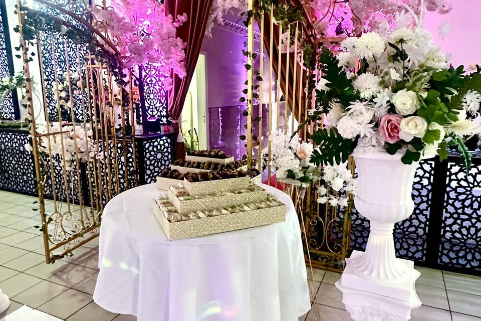 SALLE DE RECEPTION MARIAGE