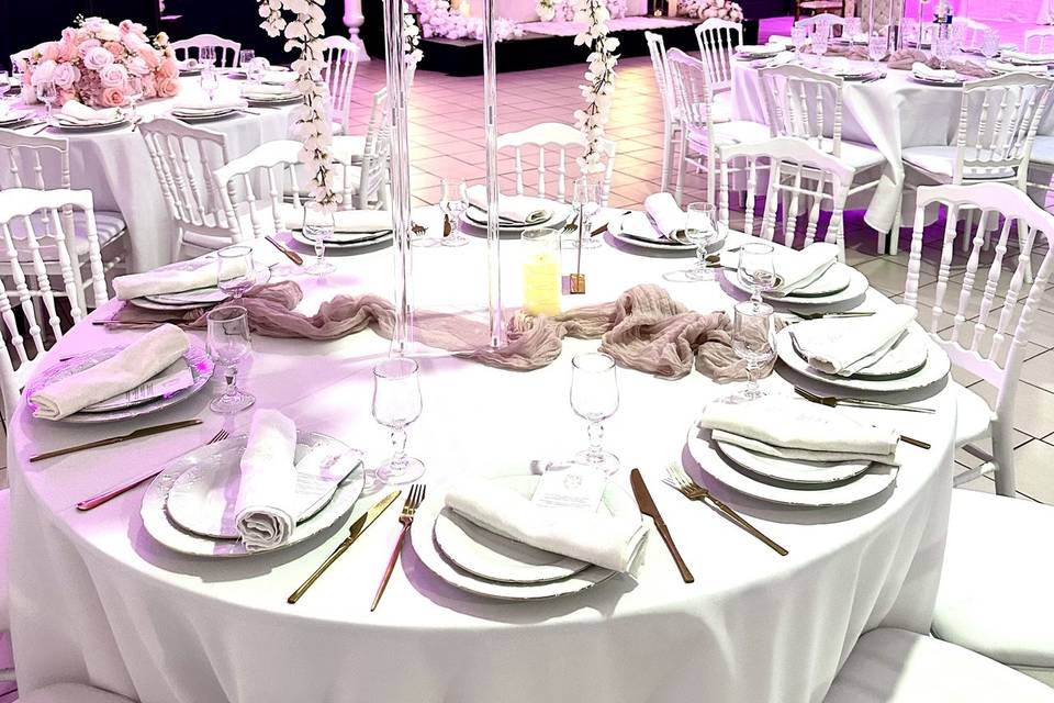SALLE DE RECEPTION MARIAGE