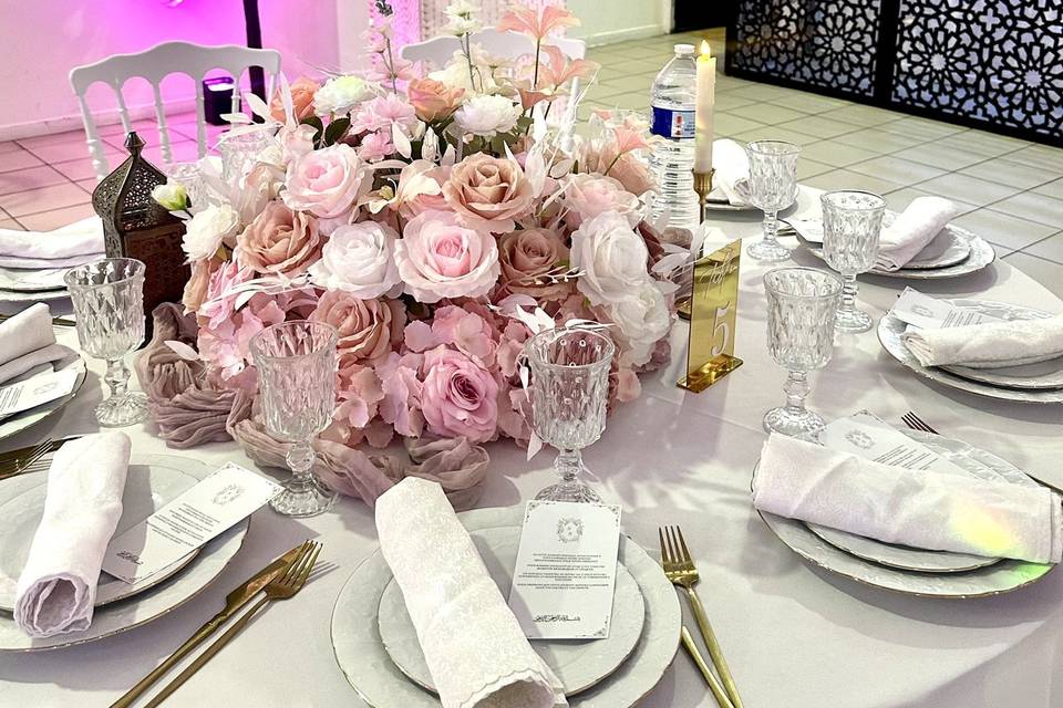SALLE DE RECEPTION MARIAGE