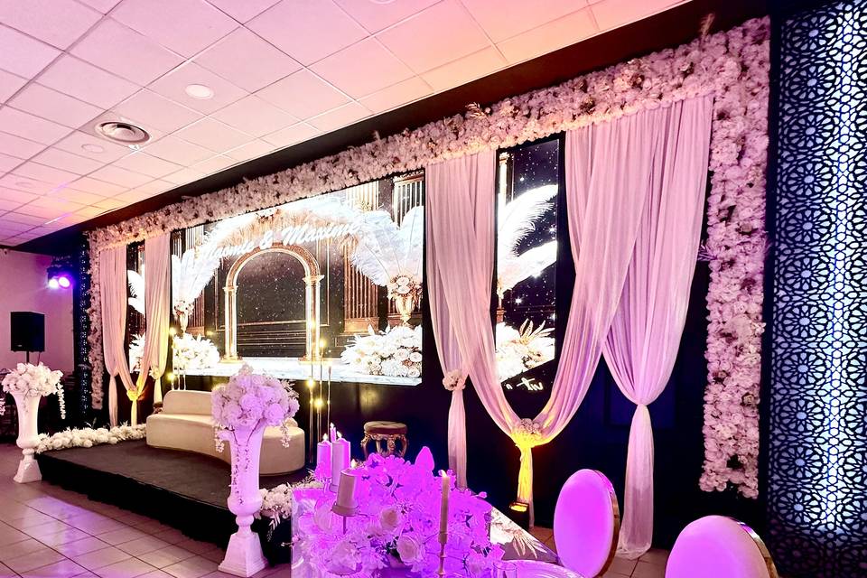 SALLE RECEPTION