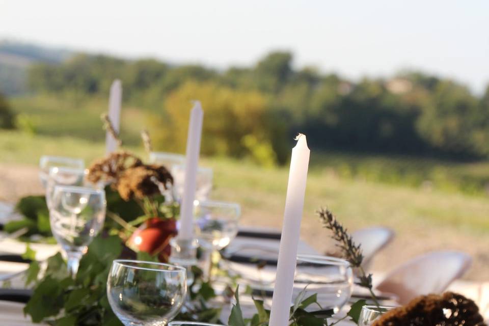 Décoration table