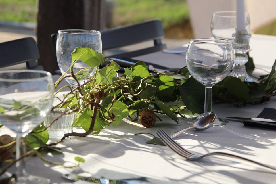 Décoration table