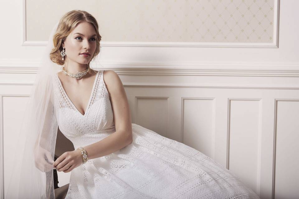 Votre robe de mariée courte