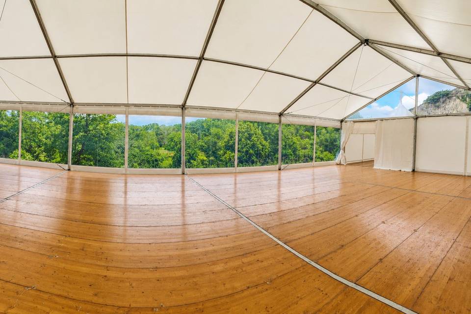 200m² ouverts sur la vallée