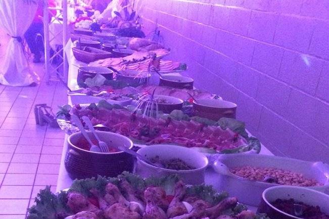 Buffet de mariage