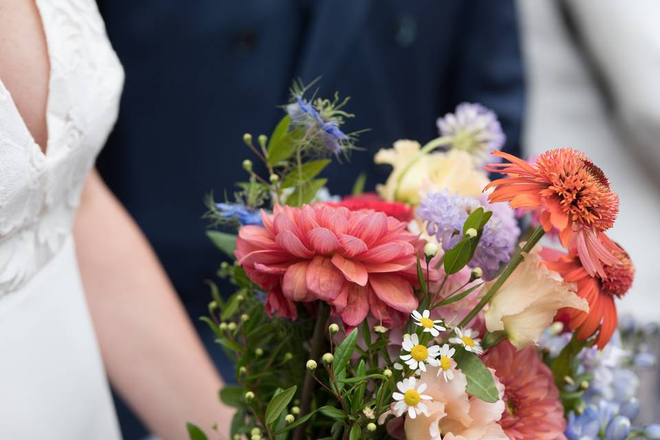 Bouquet de la mariée