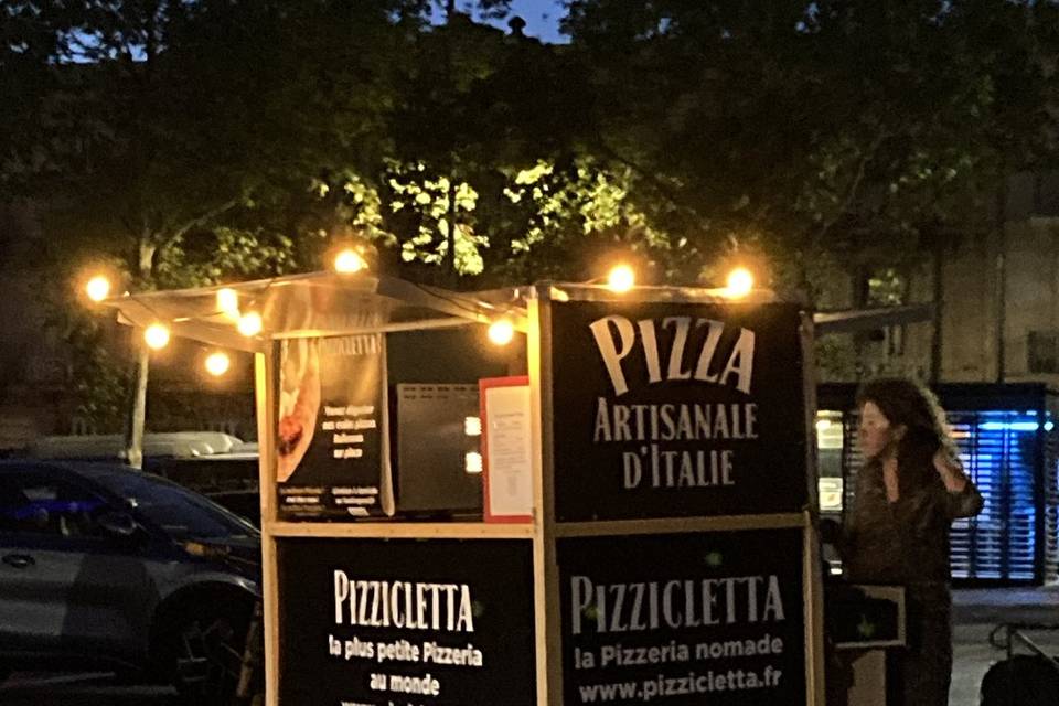 Pizzicletta de Nuit