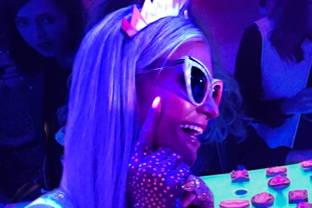 Soirée de Paris Hilton à Ibiza
