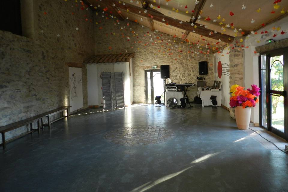 Salle de danse