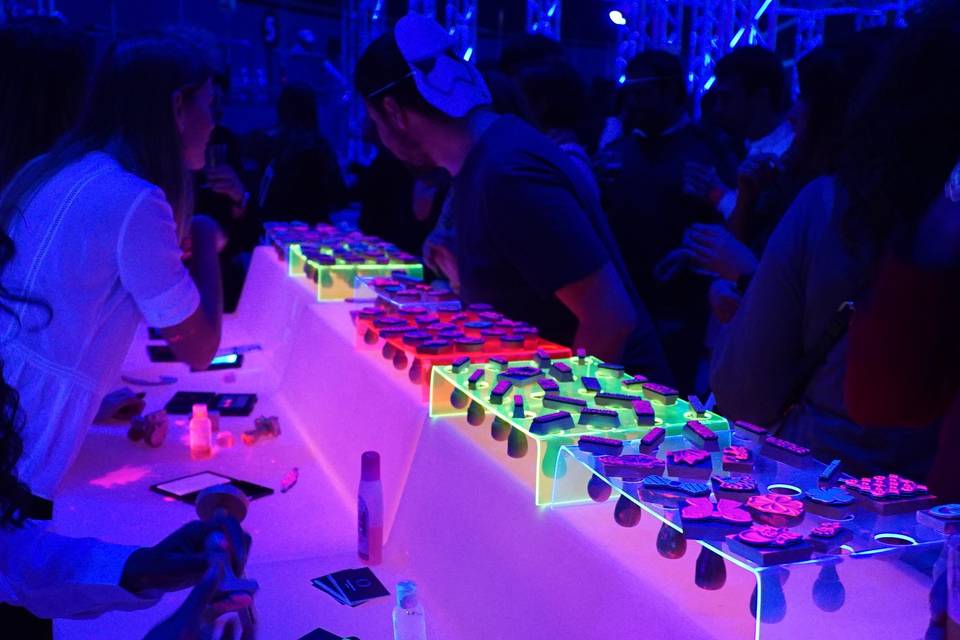 Le bar à tampons invisibles