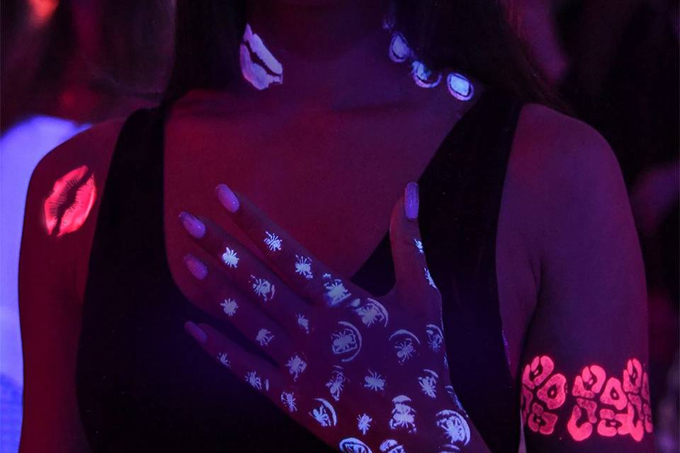 Invitée colorée