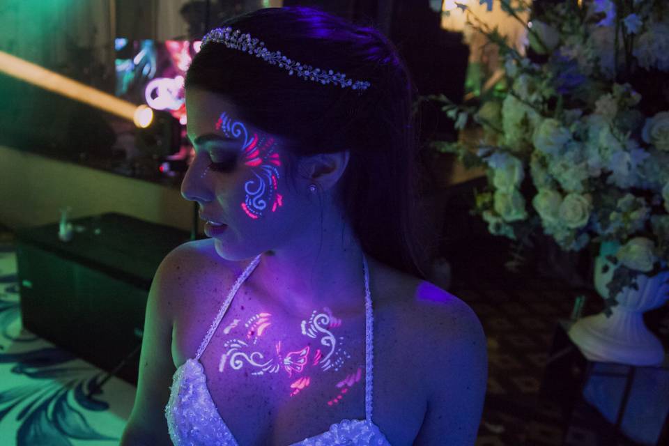 Une mariée magique